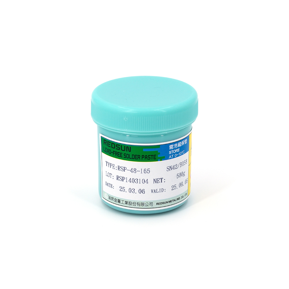 Low-Temperature Solder Paste
